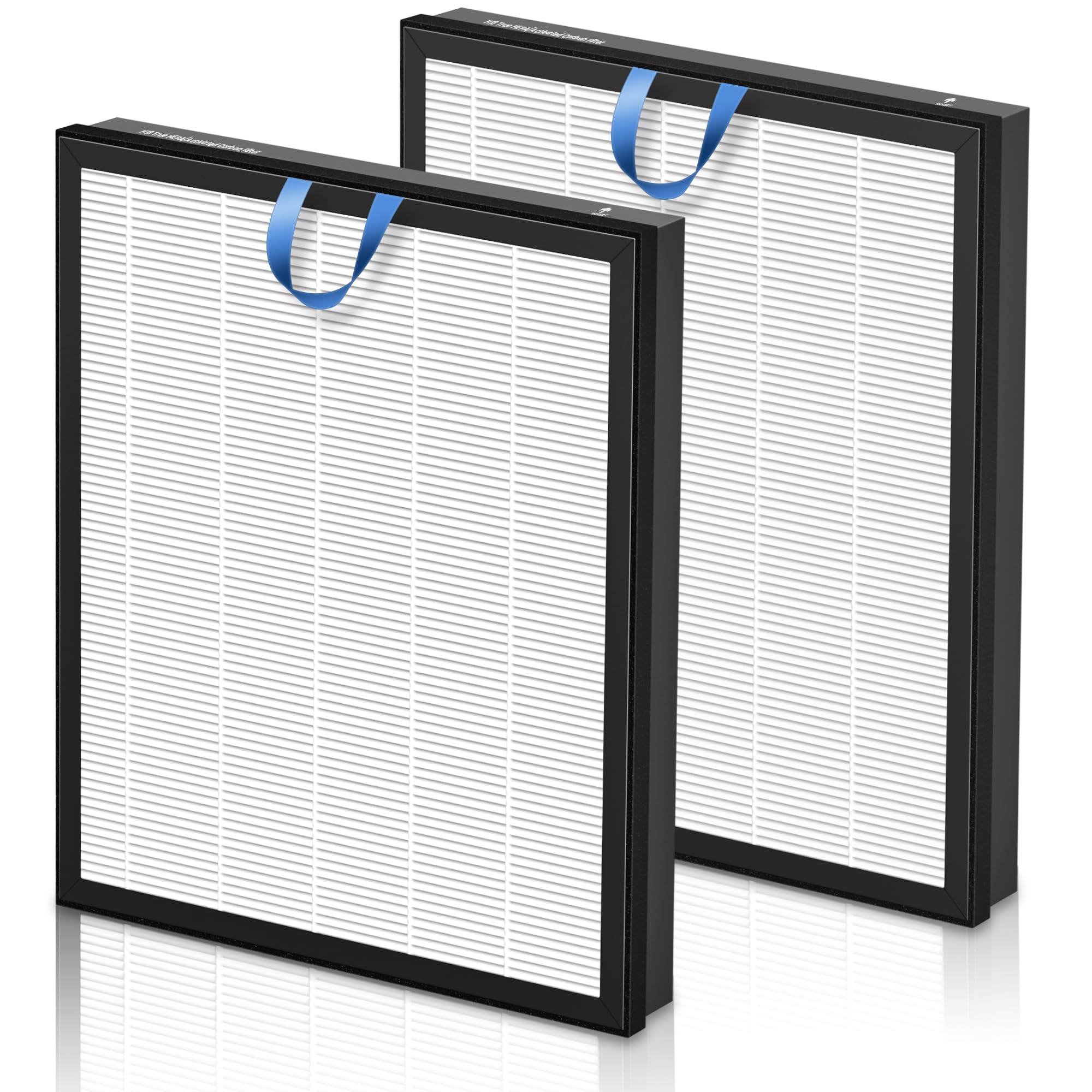  Replacement True HEPA and Activated Carbon Filters for LEVOIT Vital 200S Air Purifier - White, 2 Pack, Ideal for Allerg