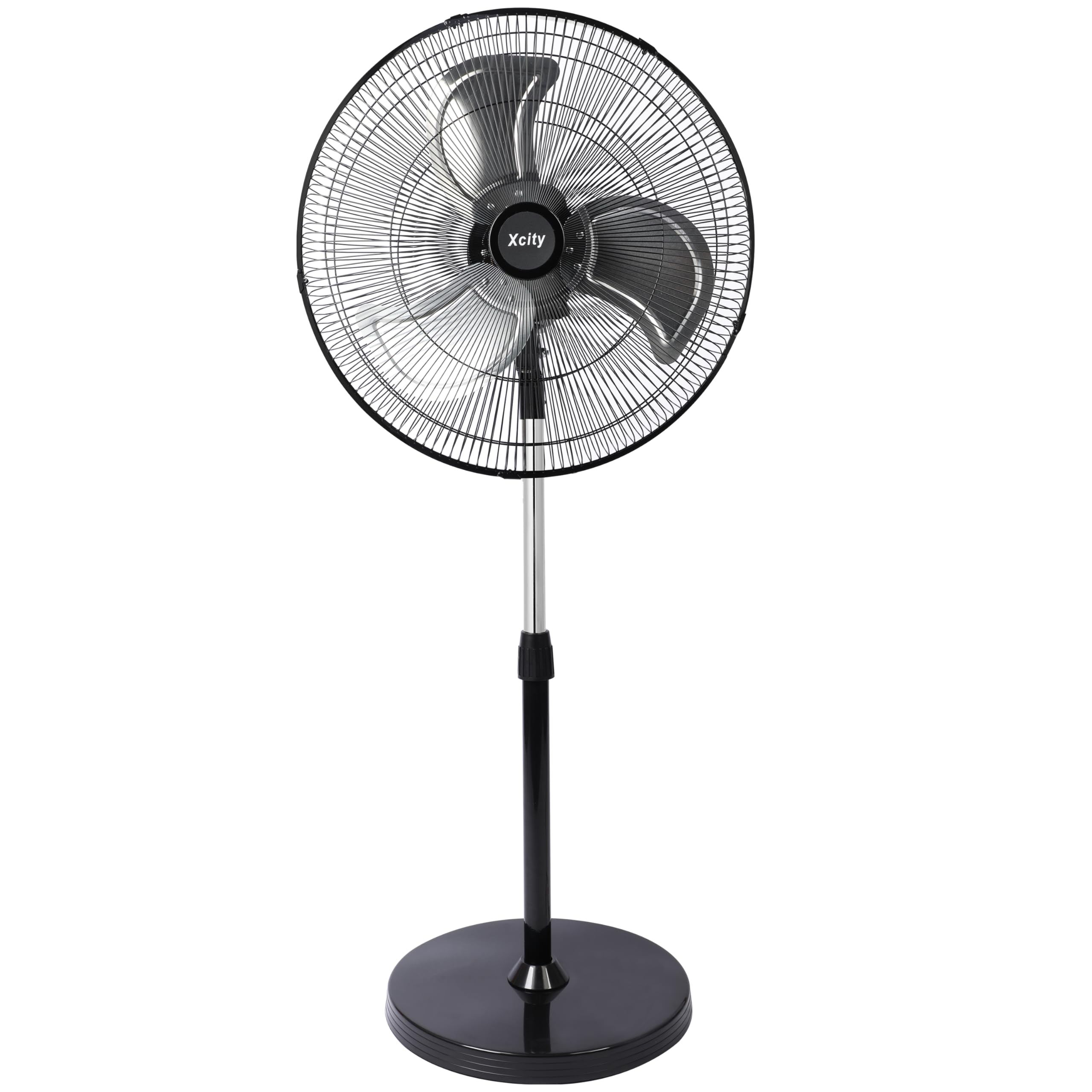 Xcity 18 Inch Oscillating Pedestal Fan, High Velocity 3100 CFM for Warehouse & Workshop <br>
Xcity 18 Inch Oscillating P